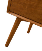 Doris 2 - Drawer Nightstand with Built-in Outlets(Optional Types)