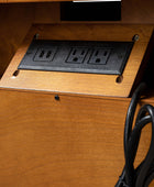 Doris 2 - Drawer Nightstand with Built-in Outlets(Optional Types)