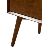 Doris 2 - Drawer Nightstand with Built-in Outlets(Optional Types)