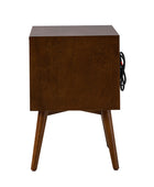Doris 2 - Drawer Nightstand with Built-in Outlets(Optional Types)