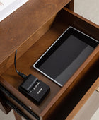 Doris 2 - Drawer Nightstand with Built-in Outlets(Optional Types)