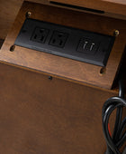 Doris 2 - Drawer Nightstand with Built-in Outlets(Optional Types)