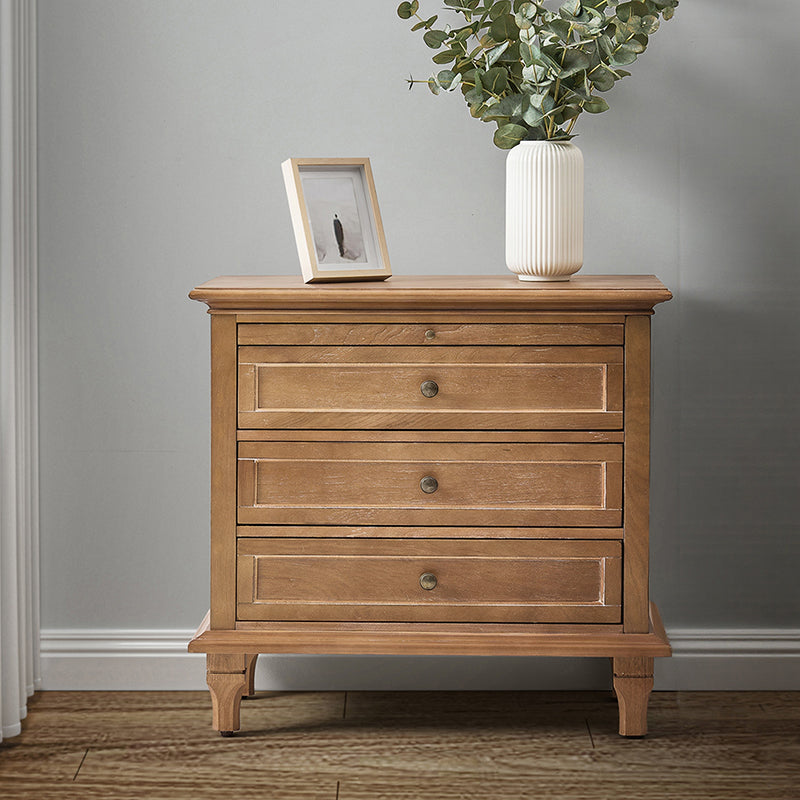 Galatea 3 - Drawer End Table with Built-In Outlets(Optional Types)