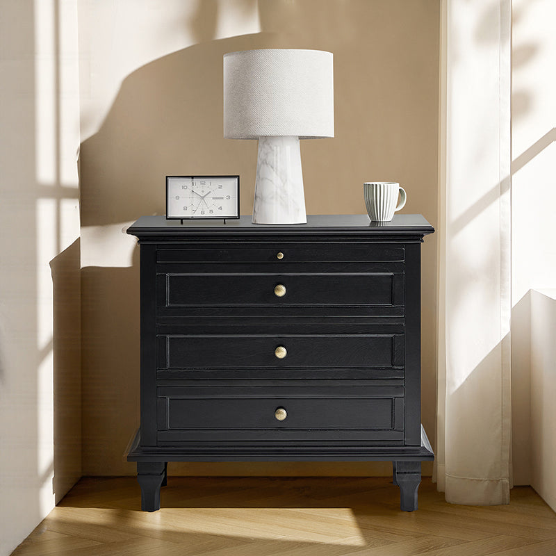 Galatea 3 - Drawer End Table with Built-In Outlets(Optional Types)