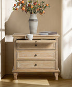 Galatea 3 - Drawer End Table with Built-In Outlets(Optional Types)