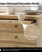 Galatea 3 - Drawer Nightstand Chest with Built-In Outlets(Optional Types)