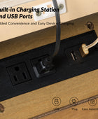 Galatea 3 - Drawer Nightstand Chest with Built-In Outlets(Optional Types)