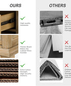 Galatea 3 - Drawer Nightstand Chest with Built-In Outlets(Optional Types)