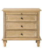 Galatea 3 - Drawer Nightstand Chest with Built-In Outlets(Optional Types)