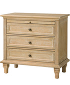 Galatea 3 - Drawer Nightstand Chest with Built-In Outlets(Optional Types)