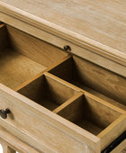 Galatea 3 - Drawer Nightstand Chest with Built-In Outlets(Optional Types)