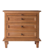Mornay Transitional Solid Wood 6-Drawer Dresser for Bedroom Storage