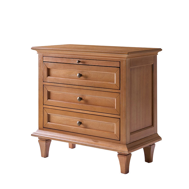 Mornay Transitional Solid Wood 6-Drawer Dresser for Bedroom Storage