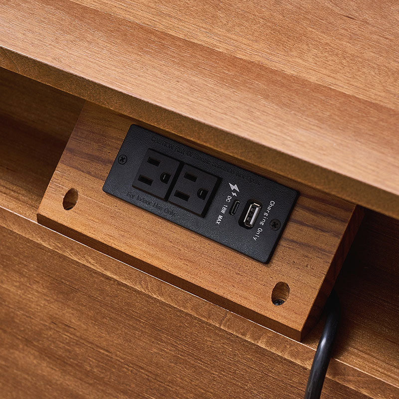 Mornay Transitional Solid Wood 6-Drawer Dresser for Bedroom Storage