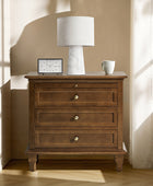 Mornay Transitional Solid Wood 6-Drawer Dresser or 3-Drawer Nightstand(Each Sold Separately)