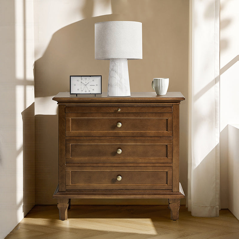 Mornay Transitional Solid Wood 6-Drawer Dresser or 3-Drawer Nightstand(Each Sold Separately)