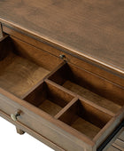Mornay Transitional Solid Wood 6-Drawer Dresser or 3-Drawer Nightstand(Each Sold Separately)