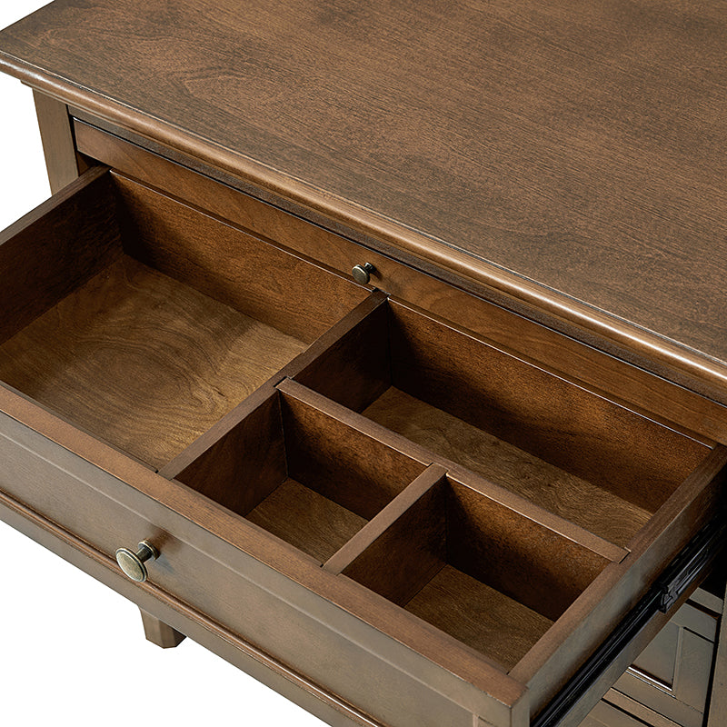 Mornay Transitional Solid Wood 6-Drawer Dresser or 3-Drawer Nightstand(Each Sold Separately)