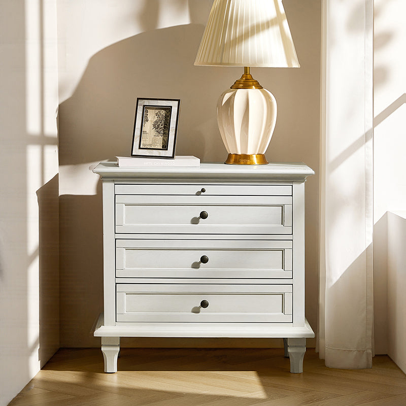 Galatea 3 - Drawer End Table with Built-In Outlets(Optional Types)