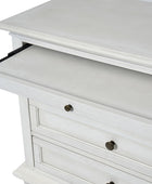 Galatea 3 - Drawer Nightstand Chest with Built-In Outlets