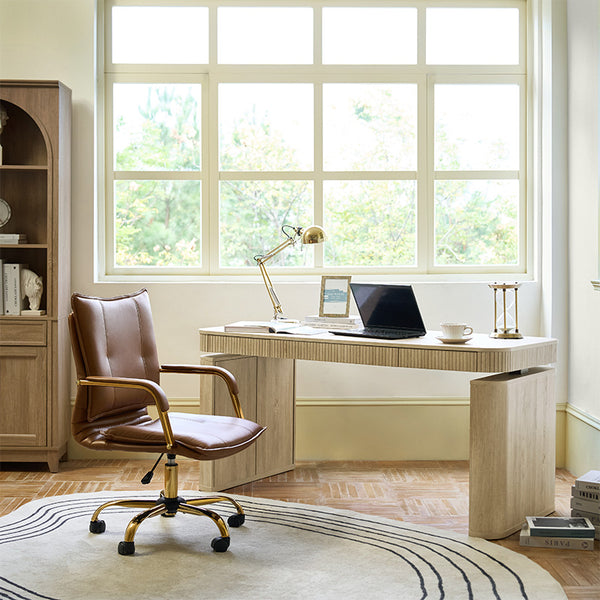 Baggio Modern Electric Adjustable Standing Desk with Cable Management