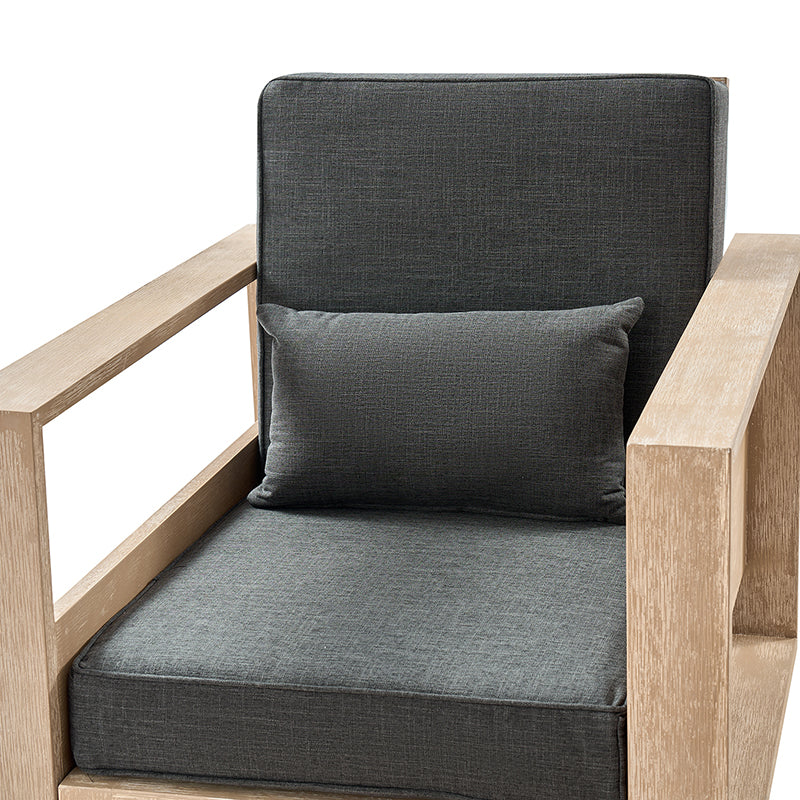 Enrico Adjustable Backrest Chaise Lounge - HULALA HOME
