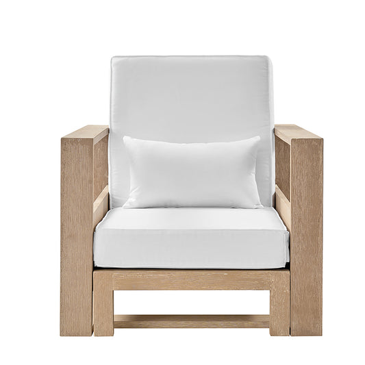 Enrico Adjustable Backrest Chaise Lounge