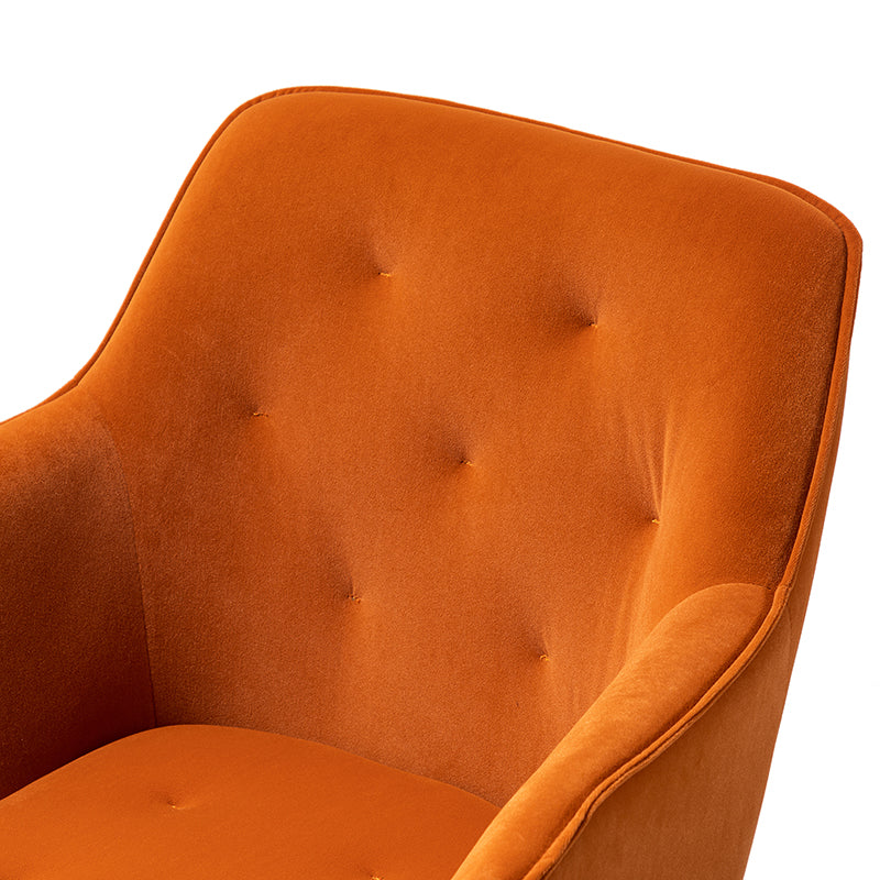 Jovida Velvet Tufted Office Chair