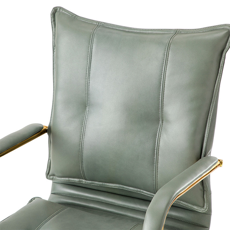 Michele Vegan Leather Task Accent Chair