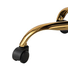 Michele Vegan Leather Task Accent Chair