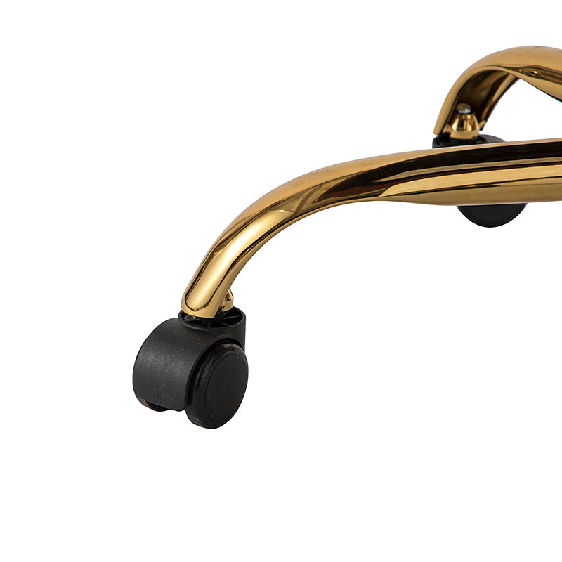 Michele Vegan Leather Task Accent Chair