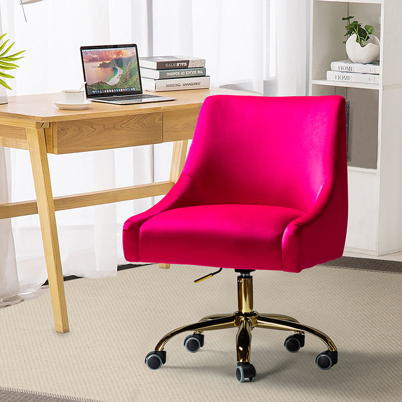 Baby pink desk discount chair