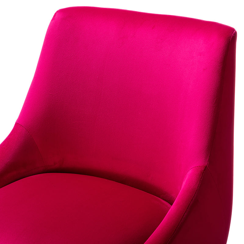 Holly velvet best sale lounge chair