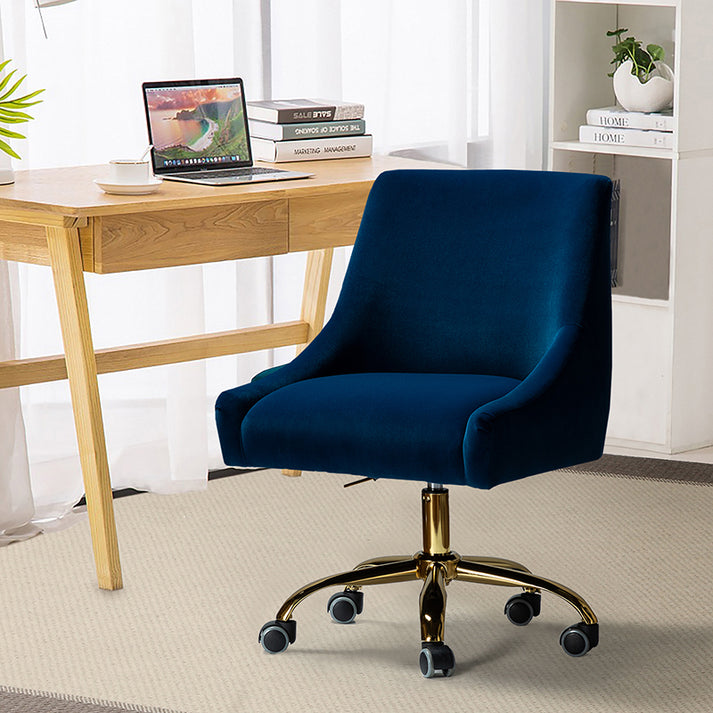 Shop Holly Velvet Office Chair Online in USA - Hulala Home