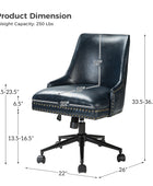 Juniper Vegan Leather Office Chair