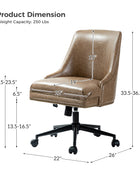 Juniper Vegan Leather Office Chair