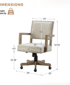 Megan Fabric Office Chair