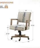 Megan Fabric Office Chair