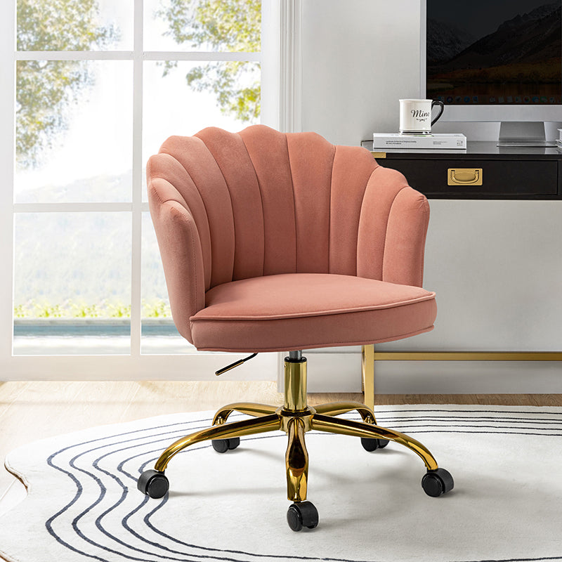 Blush colored desk discount chair