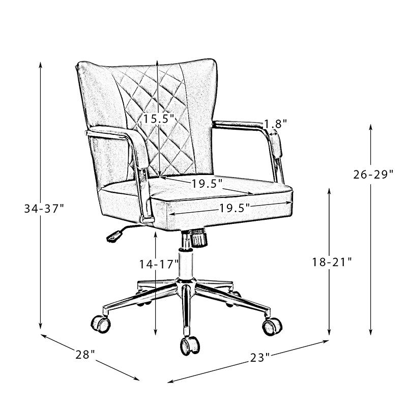 Egmont Waterproof 360-Degree Task Chair