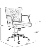 Egmont Waterproof 360-Degree Task Chair