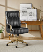 Conelius Leather Ergonomic Executive Office Chair