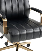 Conelius Leather Ergonomic Executive Office Chair