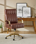 Conelius Leather Ergonomic Executive Office Chair