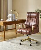 Conelius Leather Ergonomic Executive Office Chair