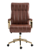 Conelius Leather Ergonomic Executive Office Chair