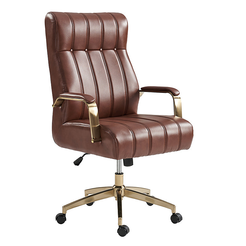 Conelius Leather Ergonomic Executive Office Chair