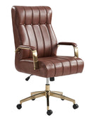 Conelius Leather Ergonomic Executive Office Chair