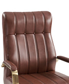 Conelius Leather Ergonomic Executive Office Chair