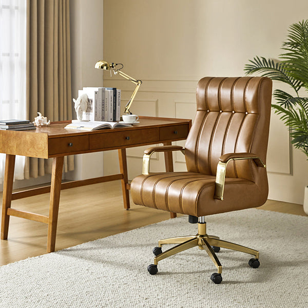 Conelius Leather Ergonomic Executive Office Chair